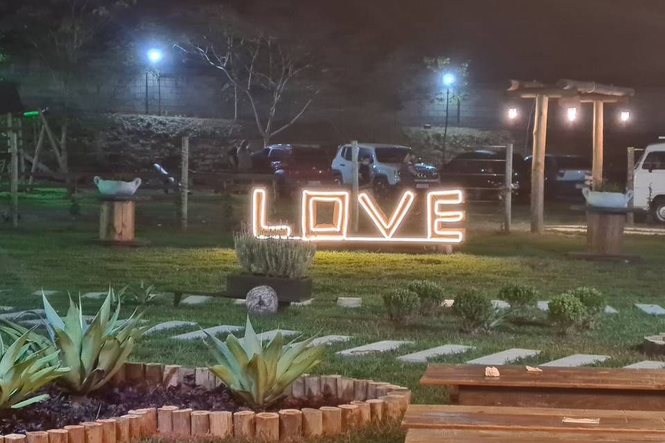 Love iluminado