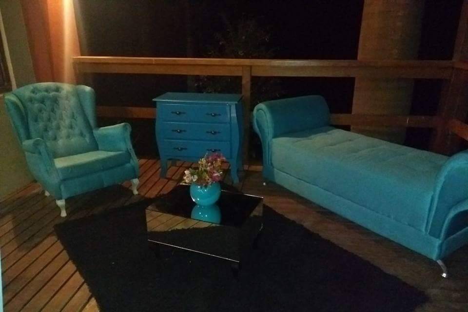 Lounge no Deck