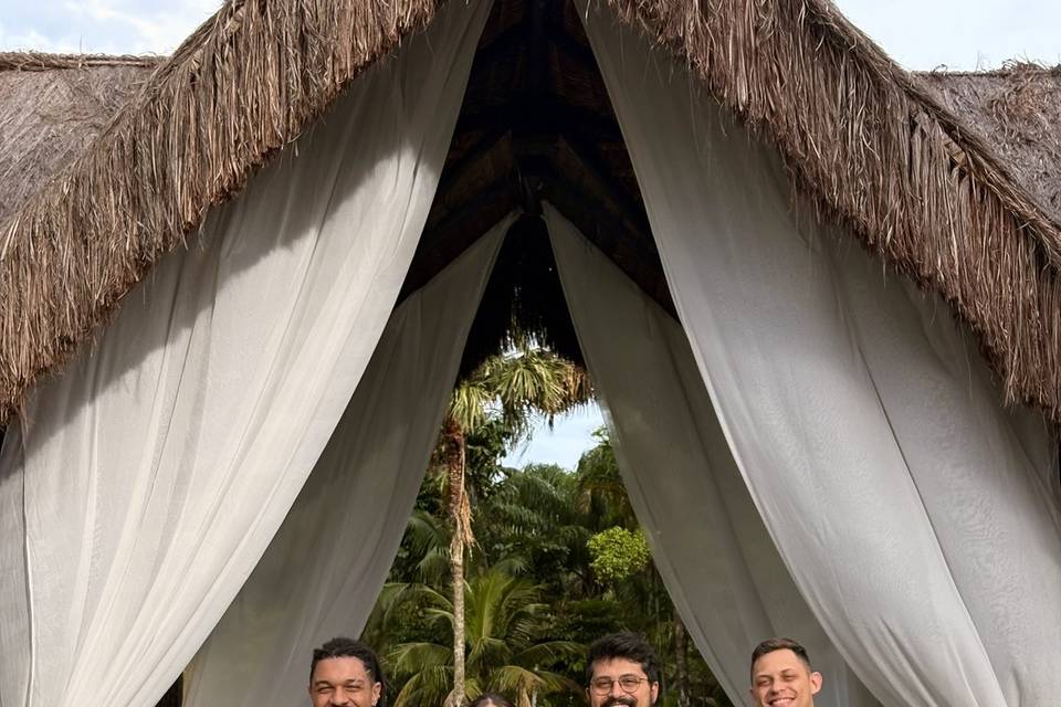 Equipe reunida