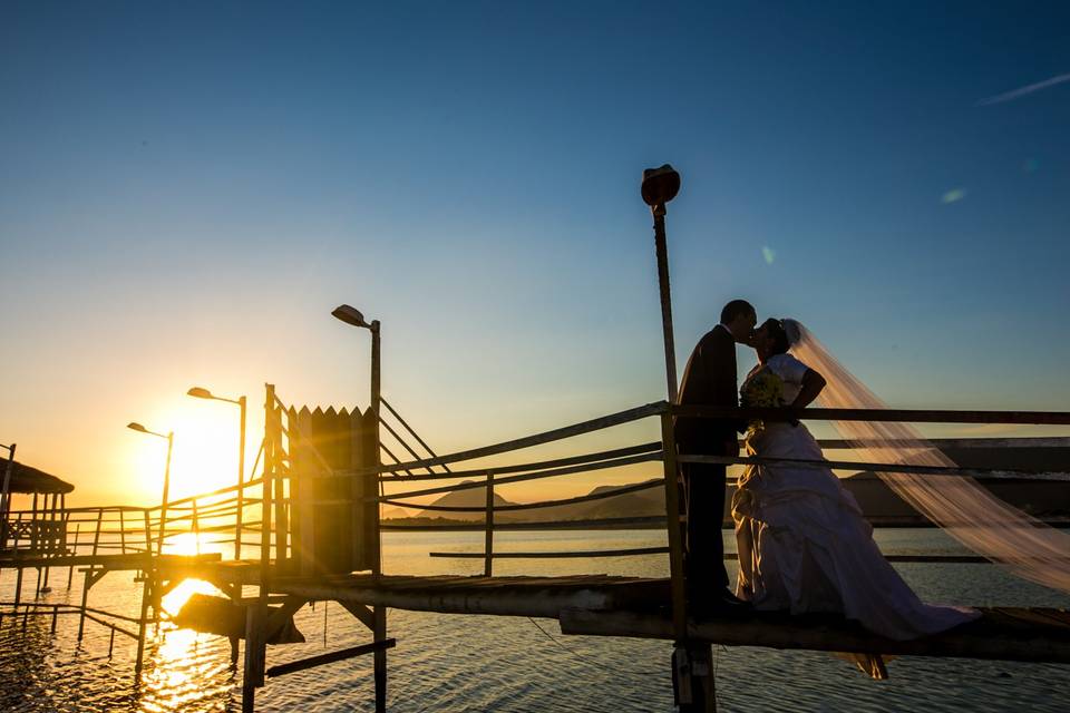 Trash the dress