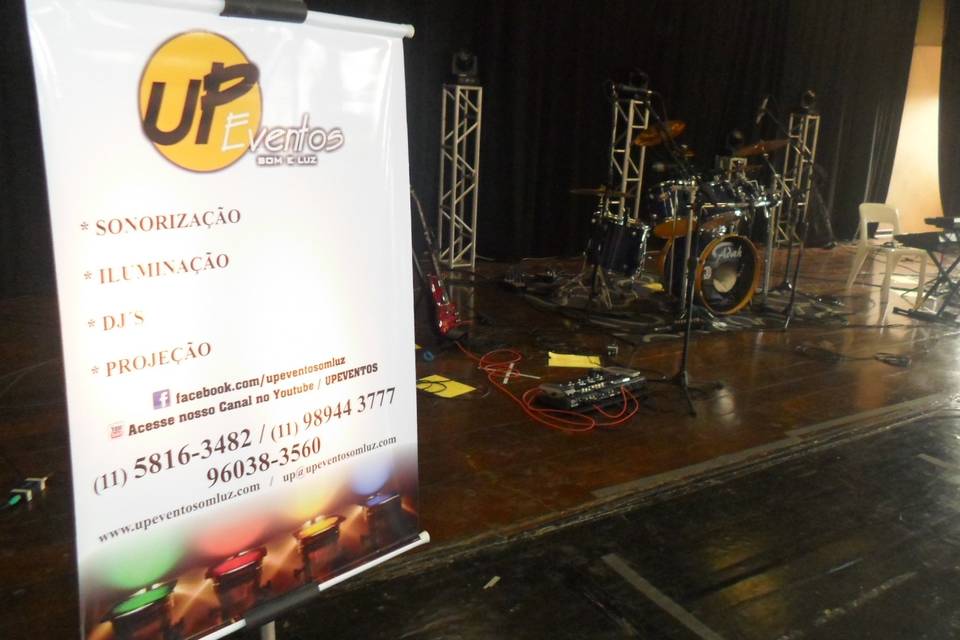 UP - Eventos Som Luz