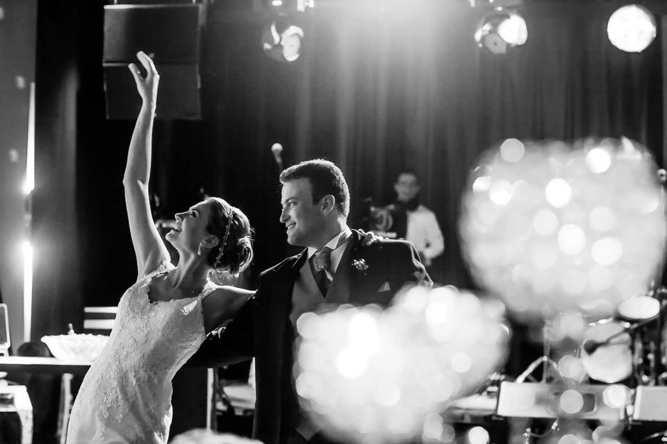 First dance