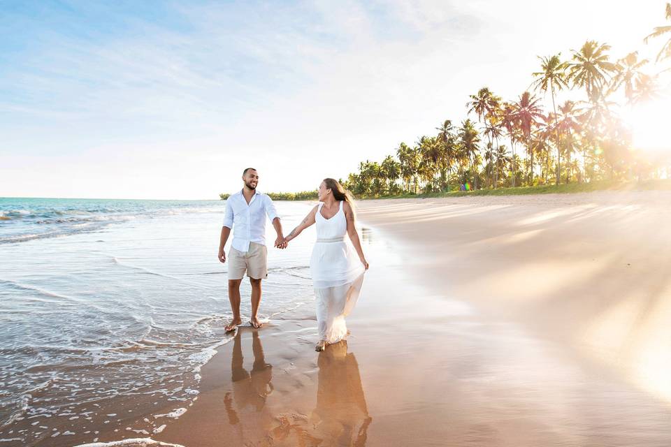 Pré wedding Praia de Ipioca