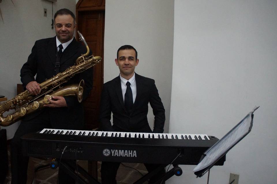 Dueto Sax e Piano