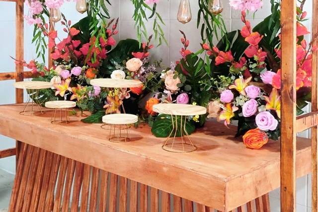 Decoração Mini Wedding