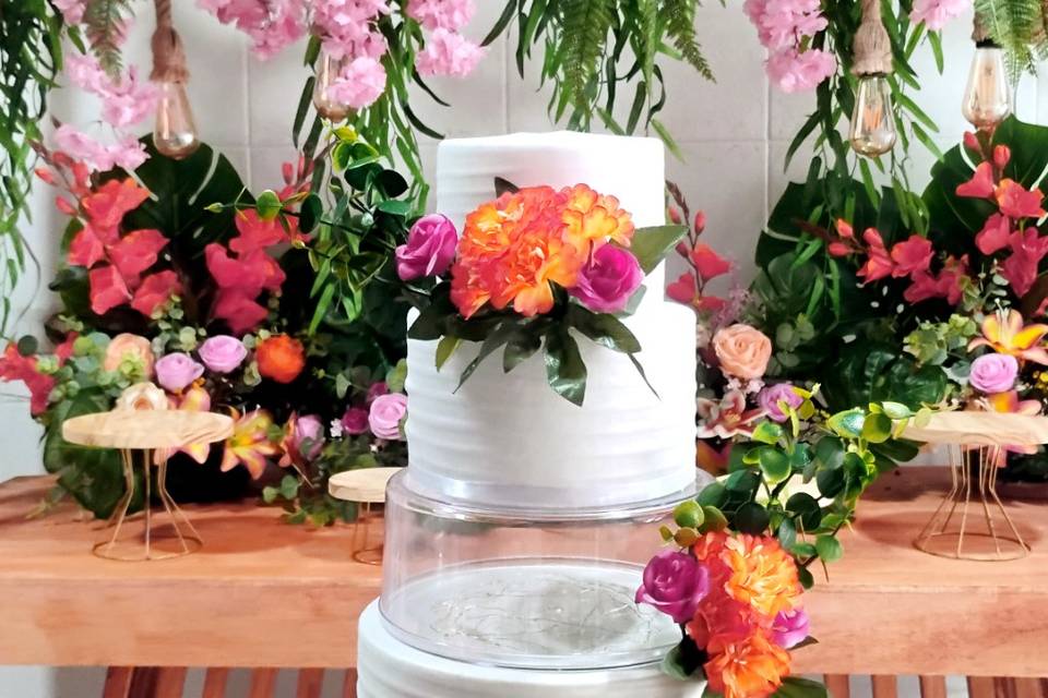 Decoração Mini Wedding