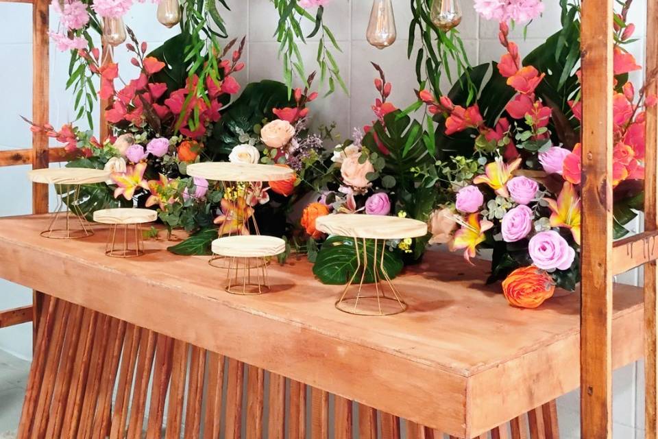 Decoração Mini Wedding