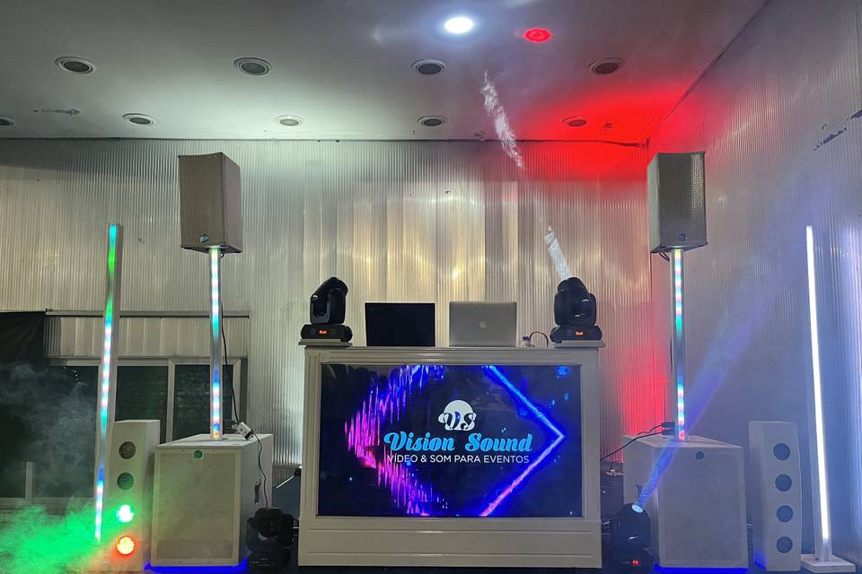 DJ Vision Sound e Musica para Eventos