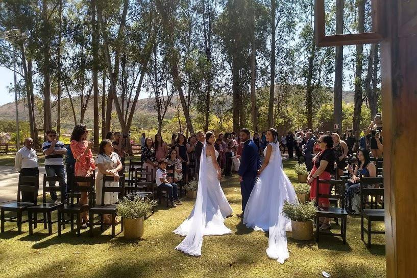Casamento Irmãs Luane e Carol