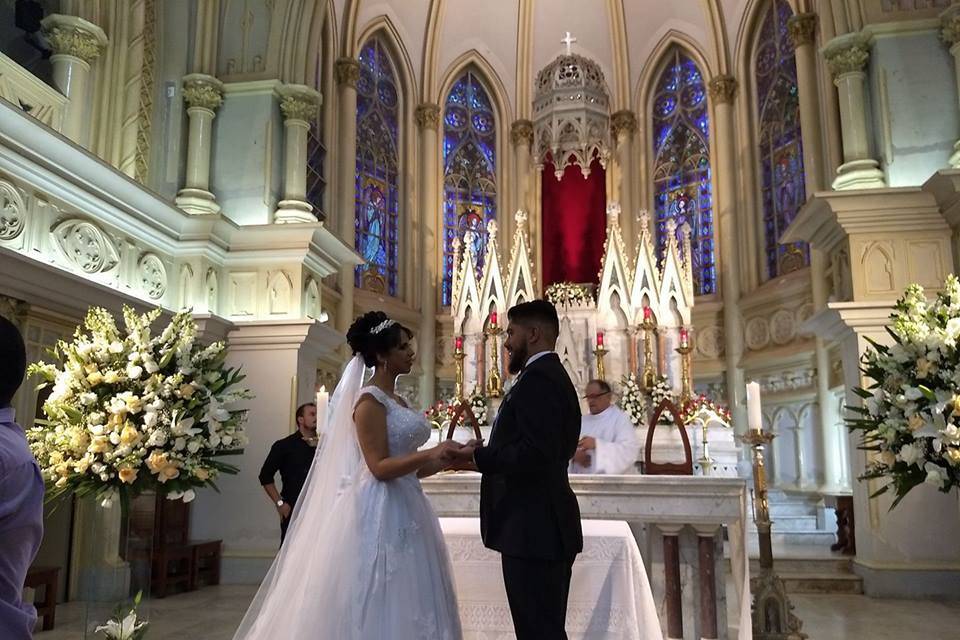 Casamento Alessandra e Jonatas