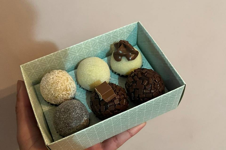 Kit de degustação simples