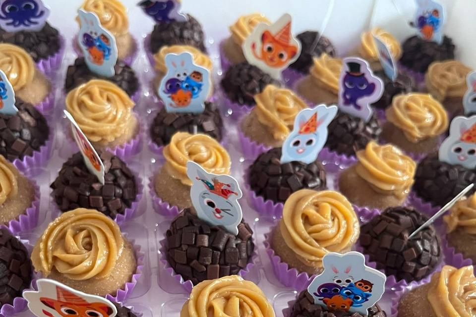 Doces personalizados simples