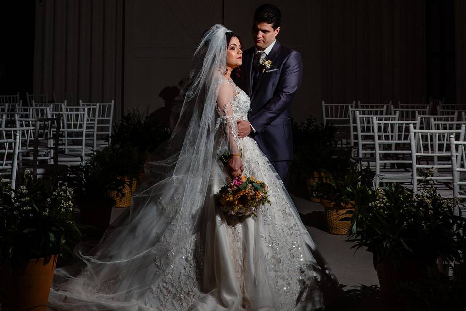 Desiree e Luiz