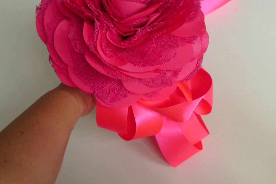 Bouquet solitário pink