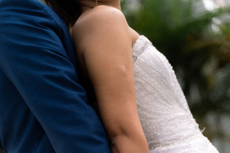 Daniella e Hudson