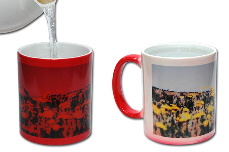 Caneca Mágica Vermelha