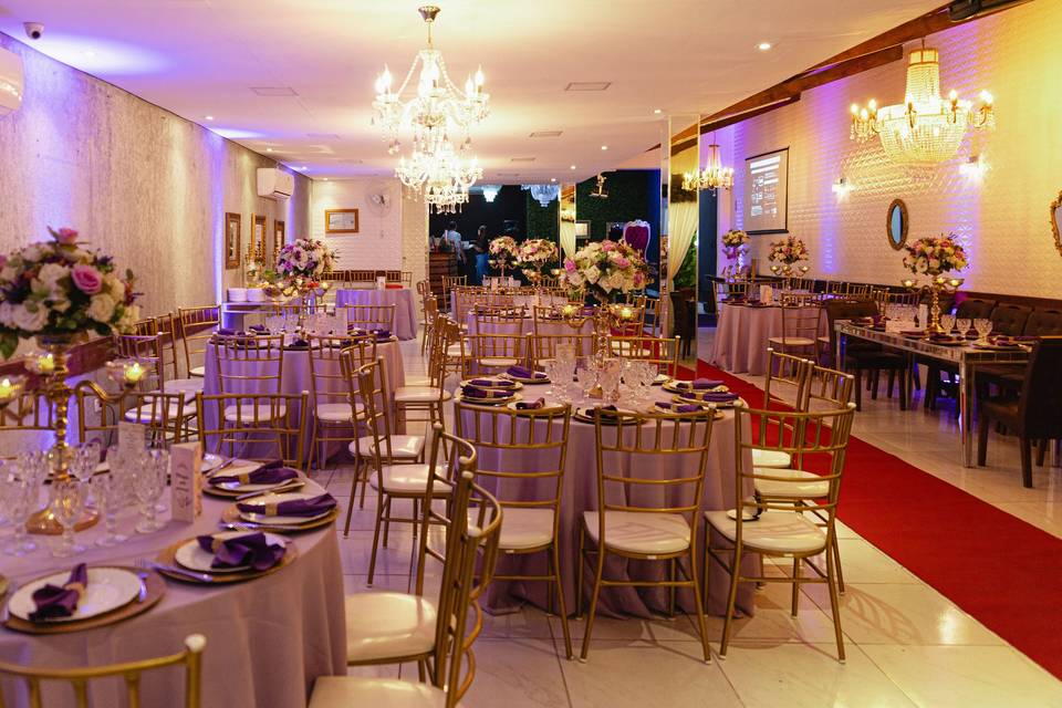 Buffet Casa Blanca