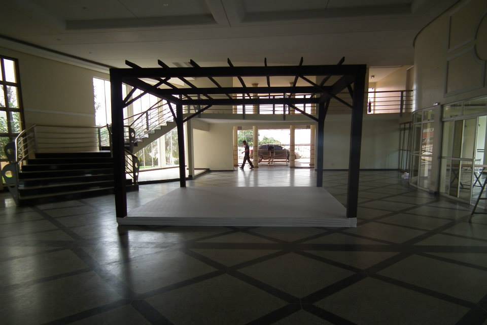 Montagem da decoração