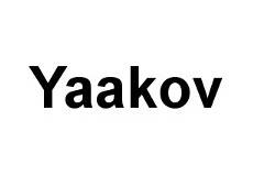 Yaakov  logo