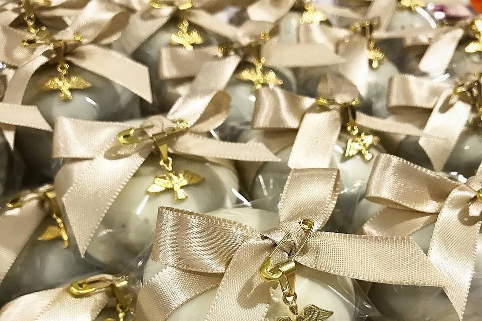 Mini alfajor lembrancinha