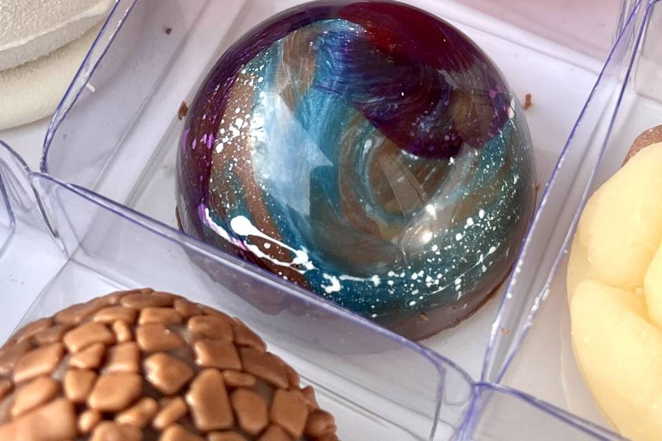 Bombom artístico