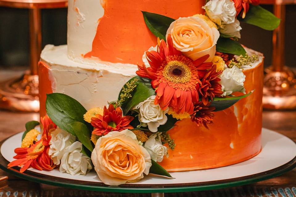 Bolo casamento