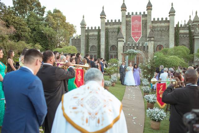 Casamento no castelo dos vinha
