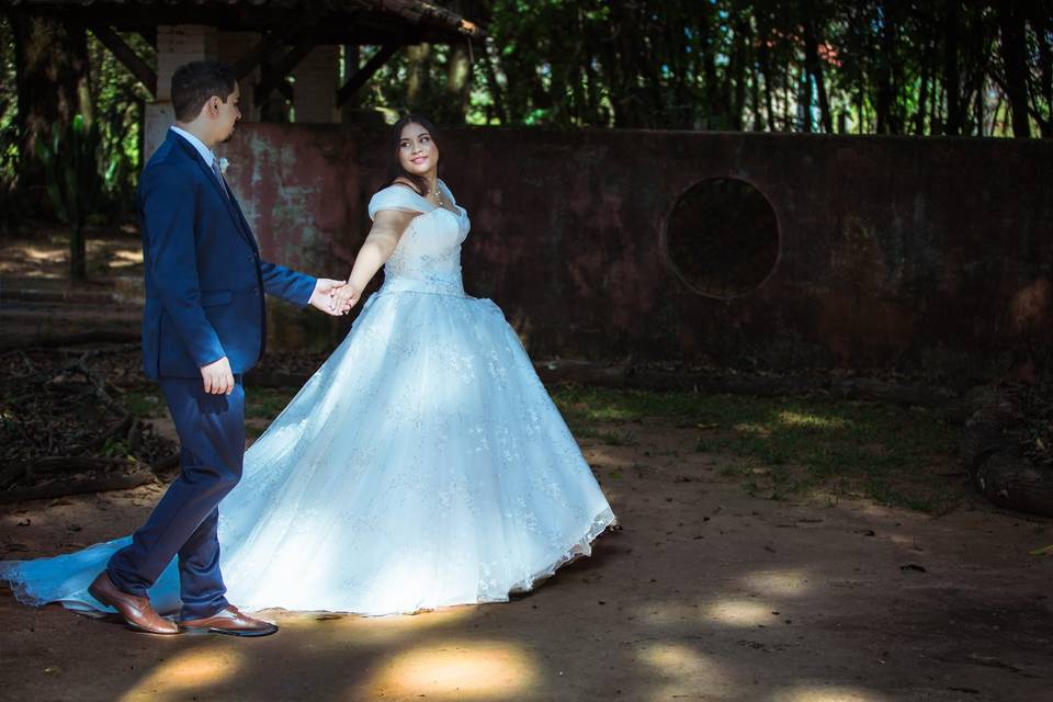 Ensaio de casal pos cerimonia
