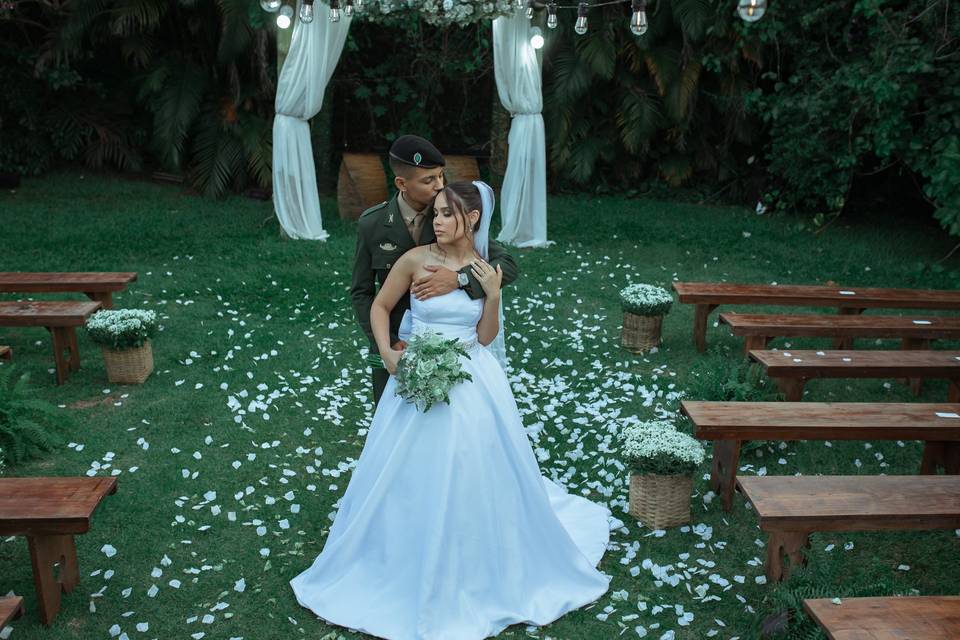 CASAMENTO AO AO LIVRE