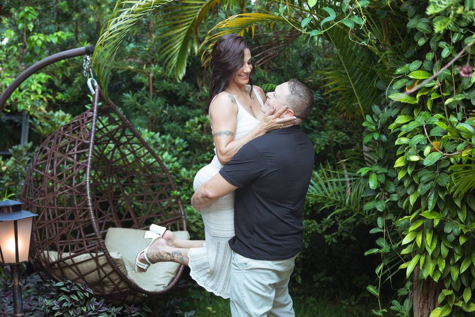 Ensaio romântico pre casamento