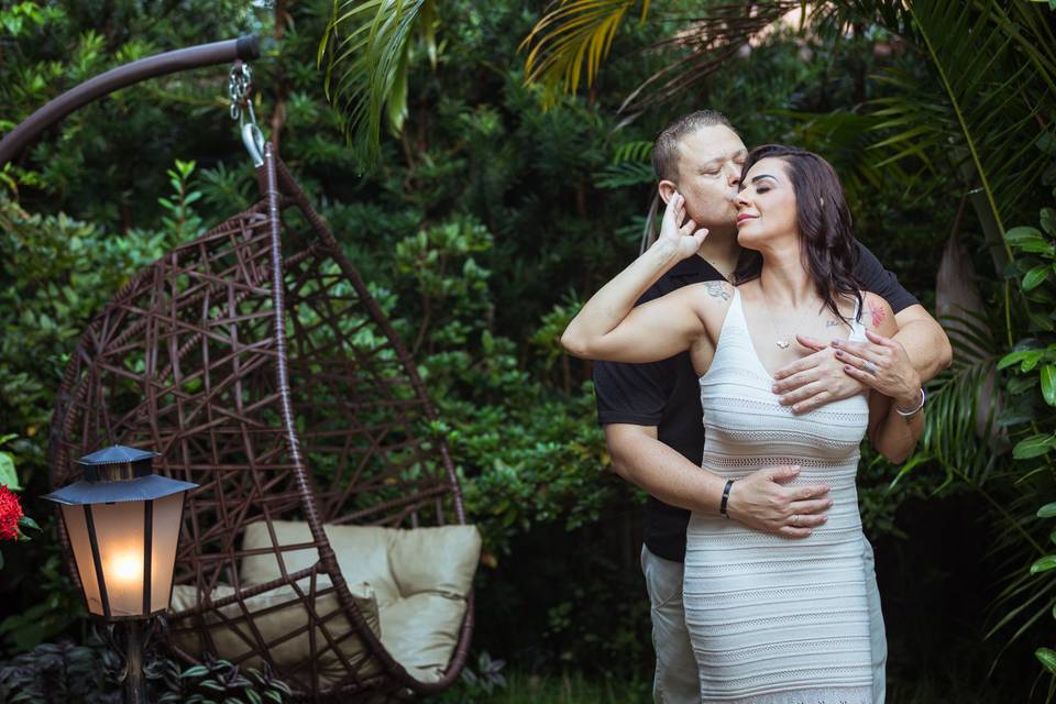 Ensaio de casamento
