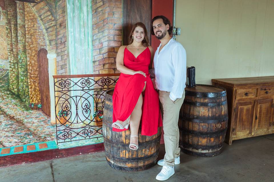 Vinícola Micheletto pre weddin
