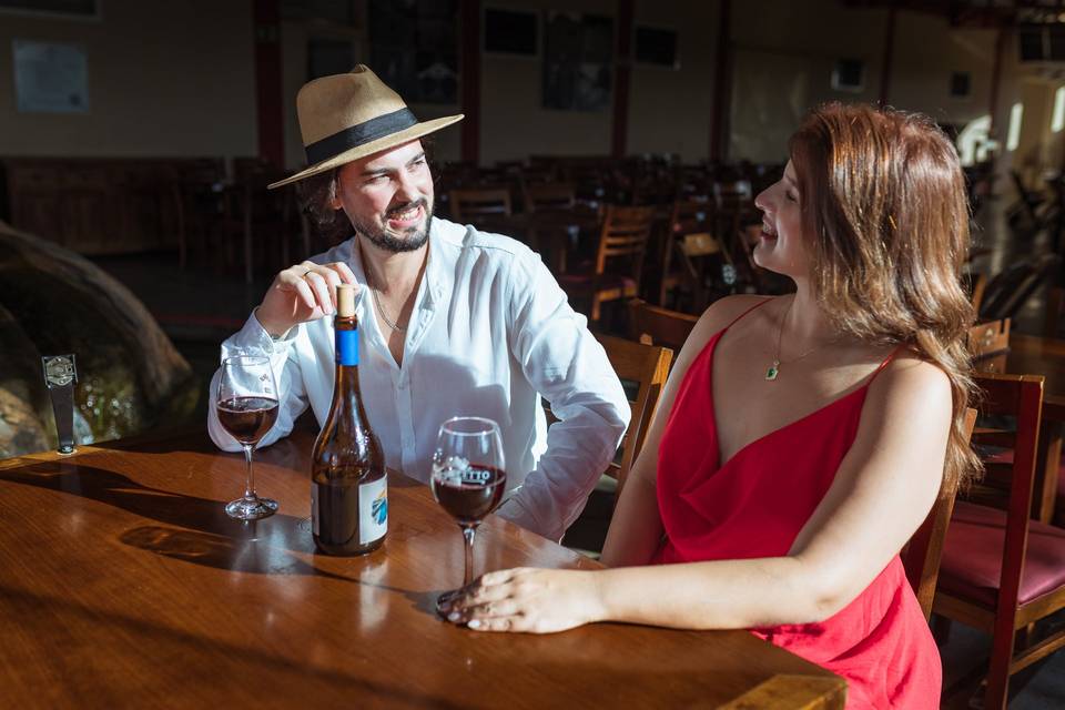 Ensaio lindo de casal