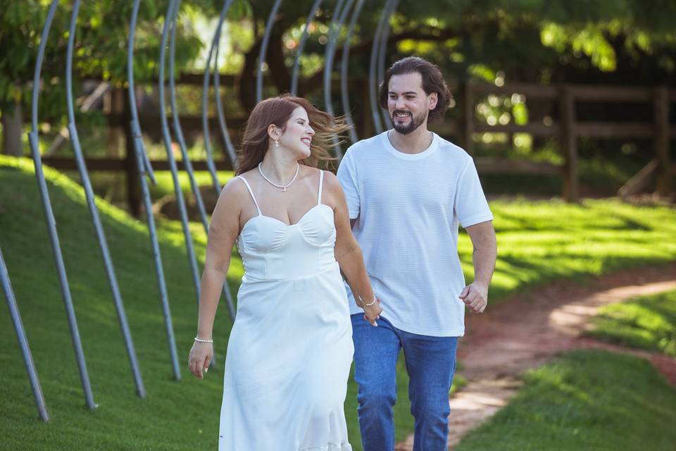 Ensaio de casal Campinas