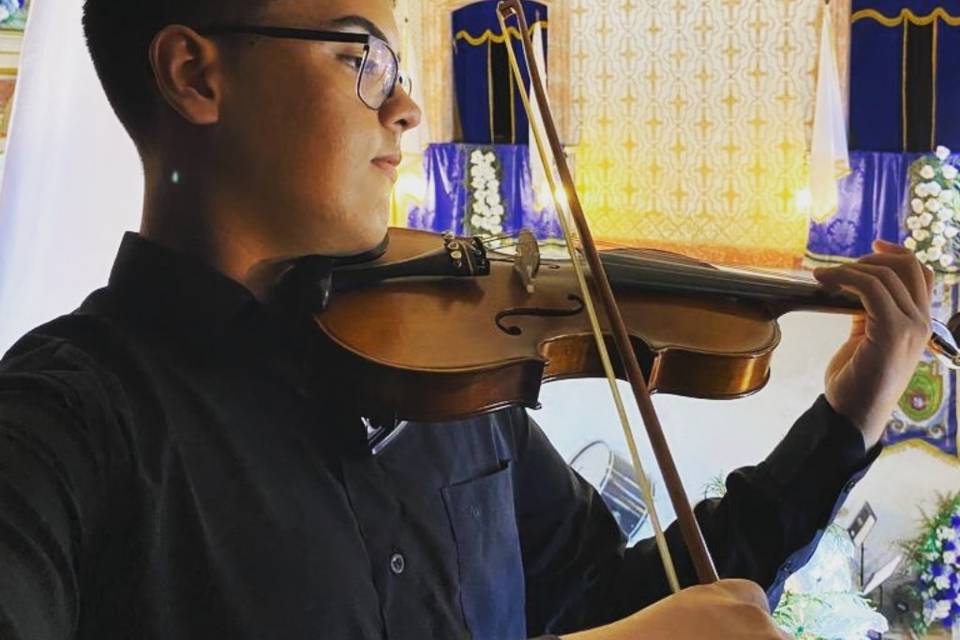 Violinista - Davi Castro