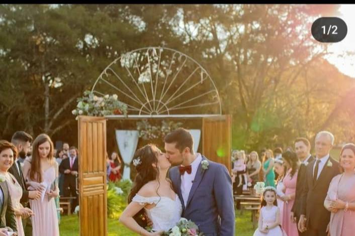 Espaço Para Cerimônia Externa