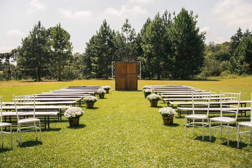 Espaço Para Cerimônia Externa