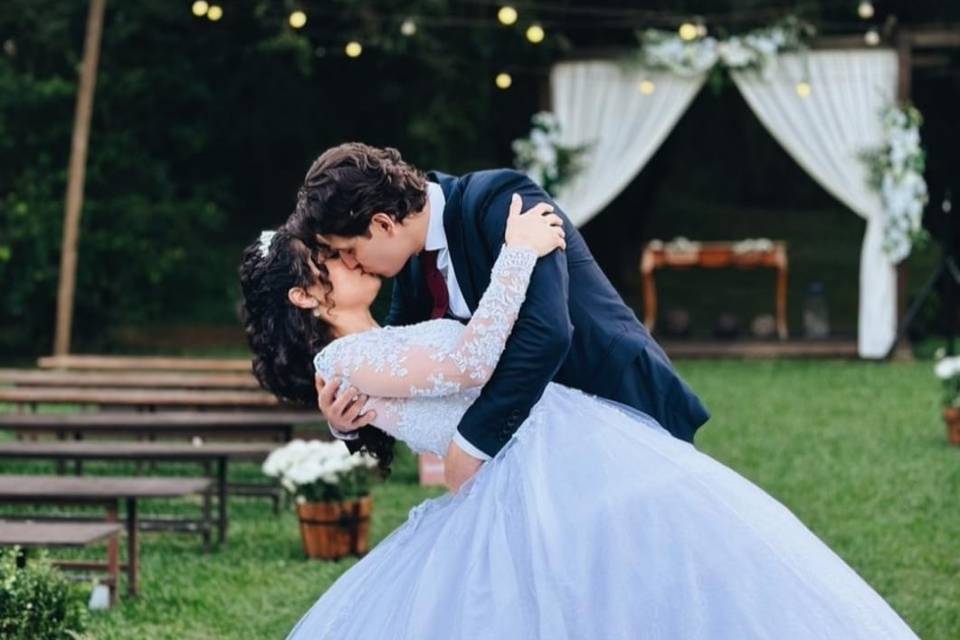 Espaço Para Cerimônia Externa