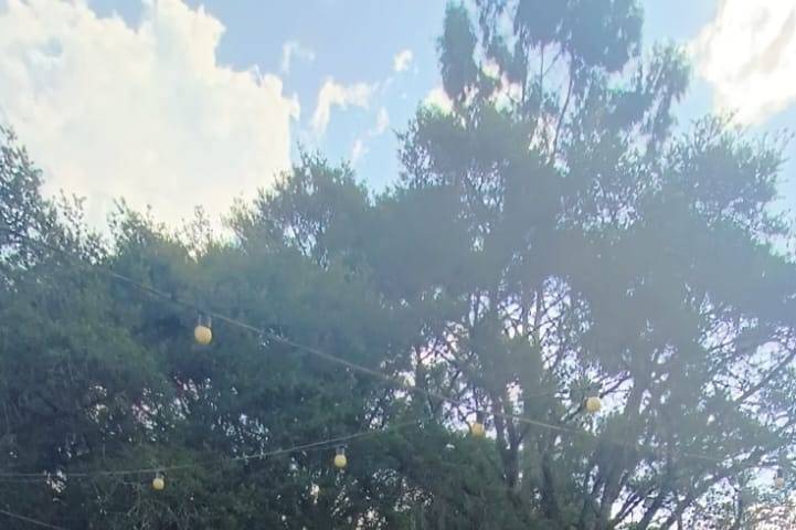 Espaço Para Cerimônia Externa