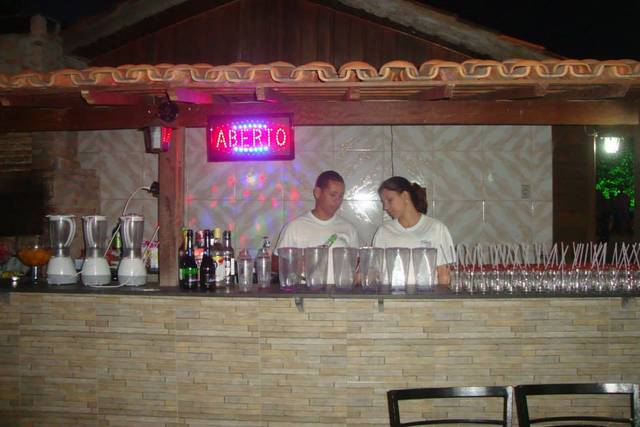 Bar man