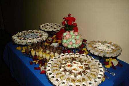 Mesa de doces