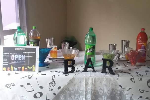 Evento com bebidas somente sem