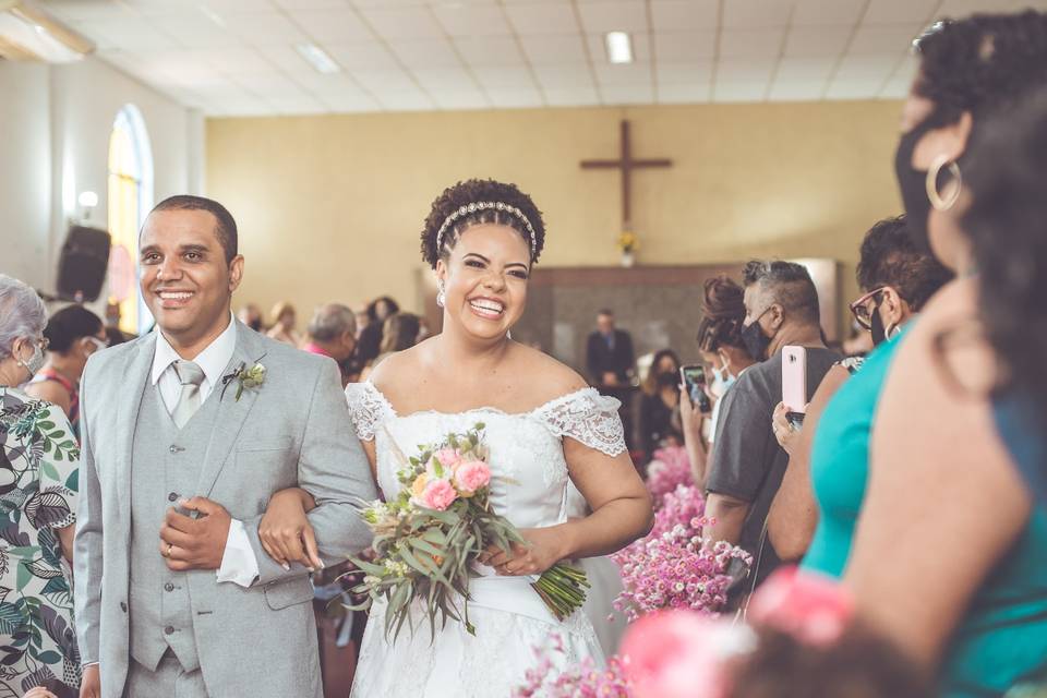 Esther e Léo (Foto KA Estúdio)