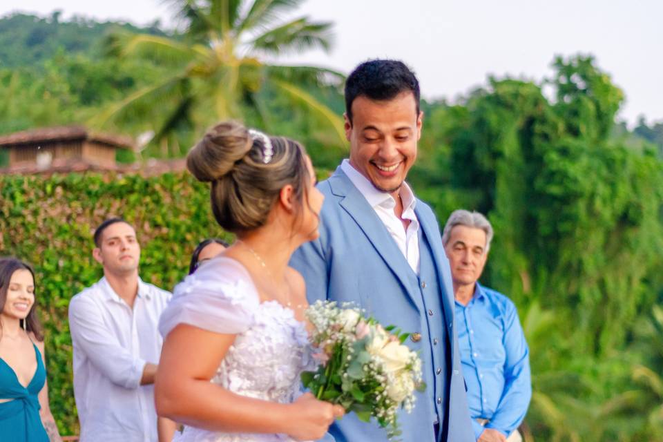Felicidade da paixão