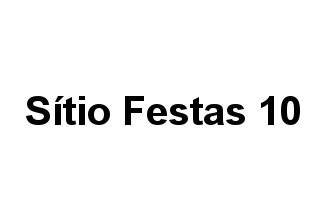 Sítio Festas 10 Logo