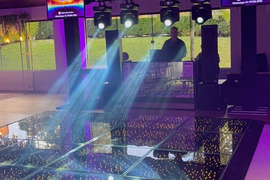 Iluminação de Pista e Cênica
