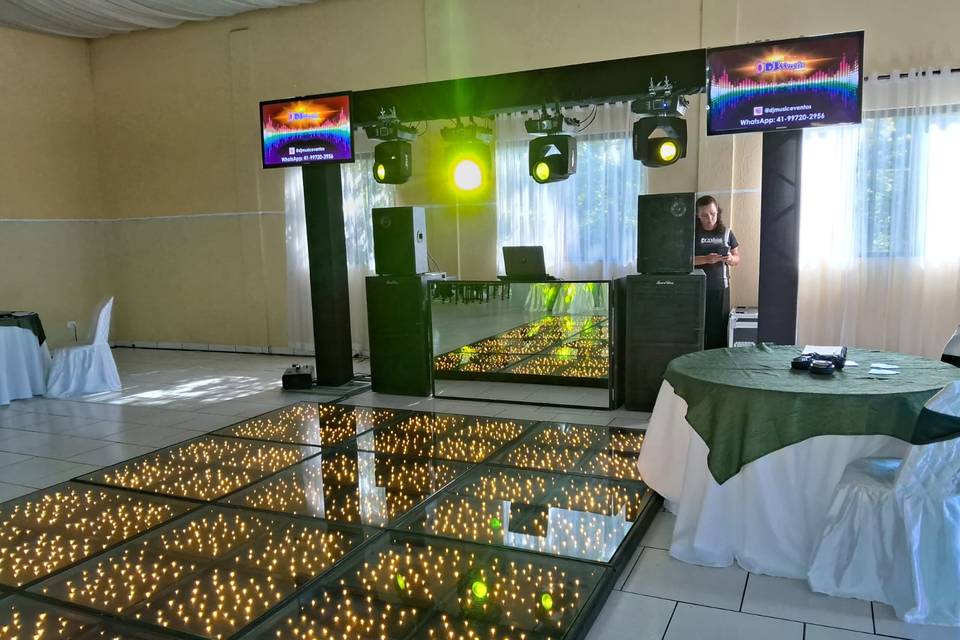 Pacote com Pista de Led