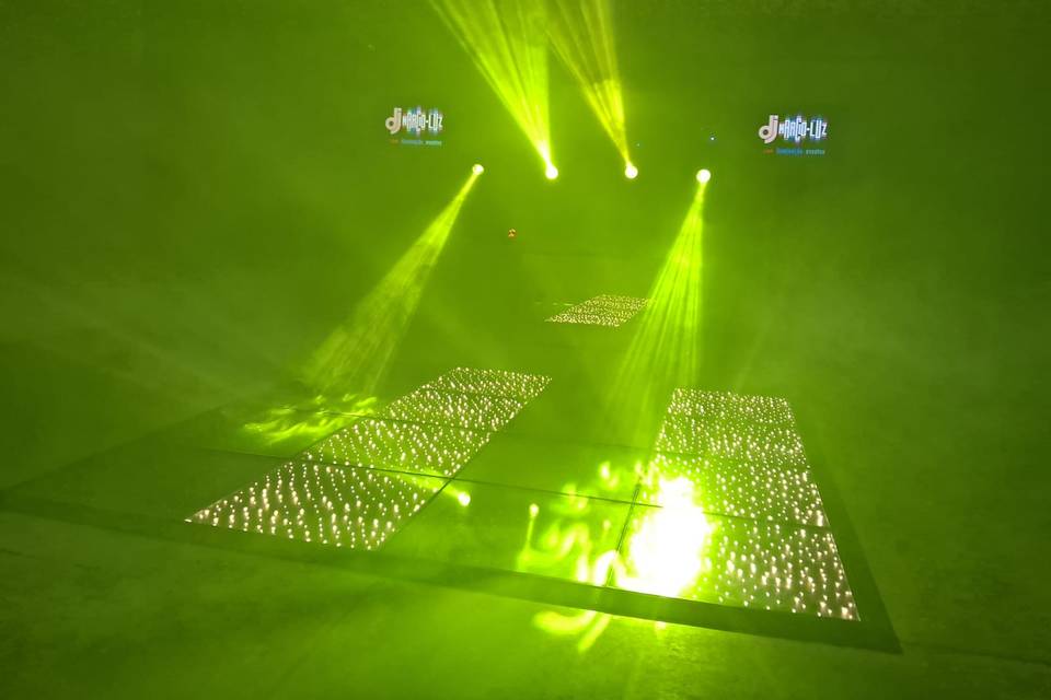 Iluminação de Pista