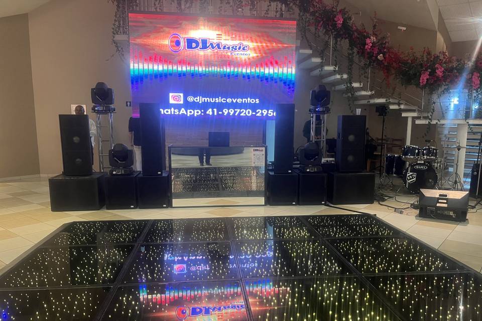 Painel de Led