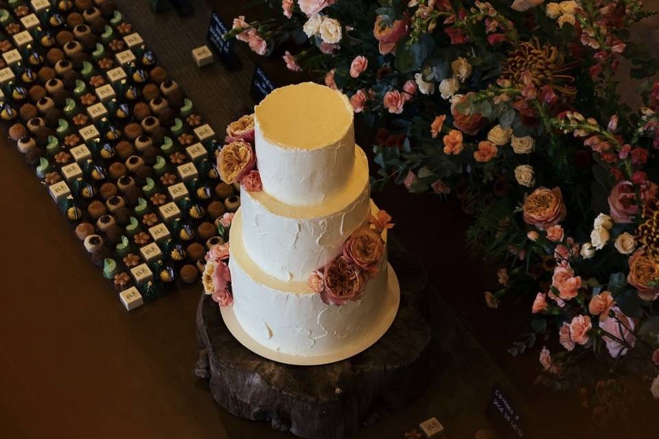 Bolo floral